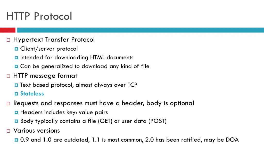 http protocol