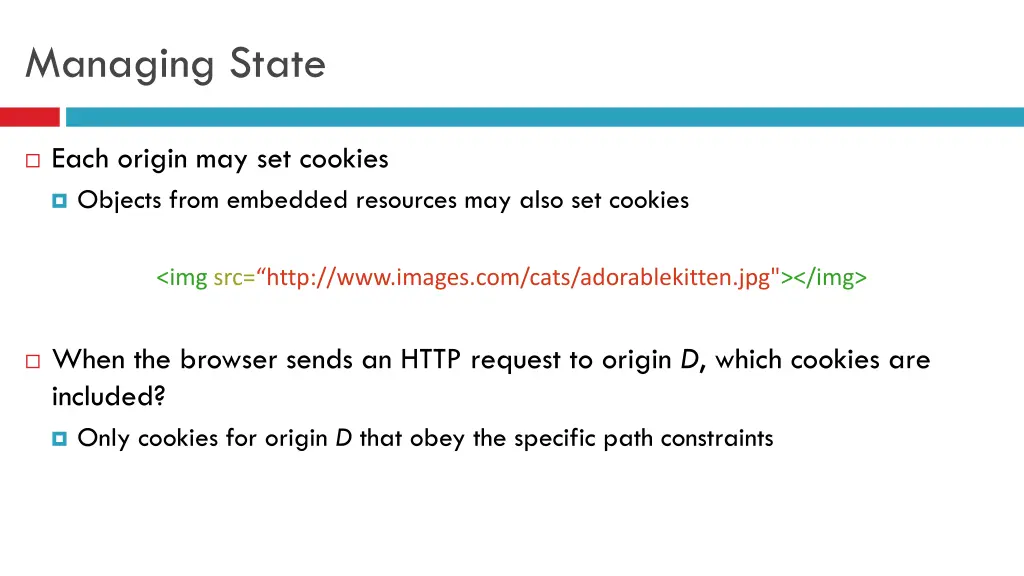 managing state