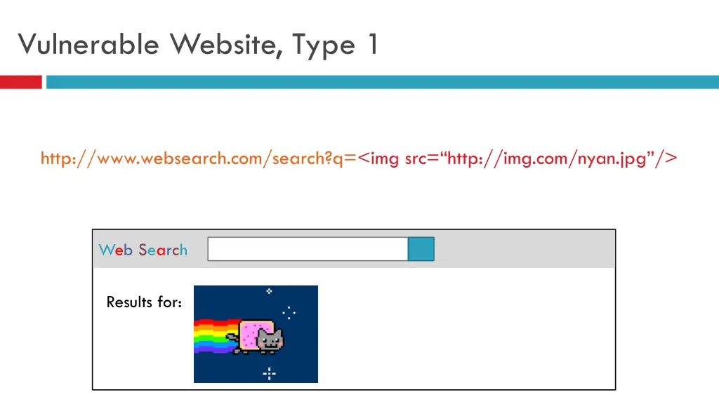 vulnerable website type 1 1