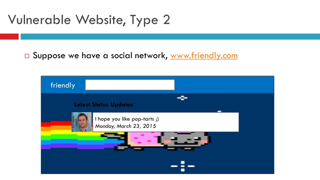 vulnerable website type 2 1