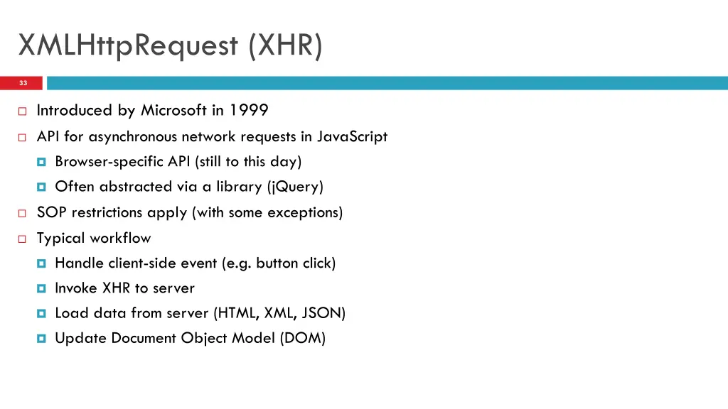xmlhttprequest xhr