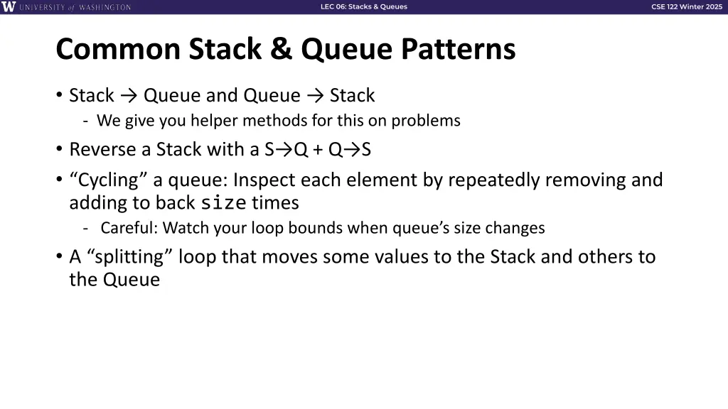 lec 06 stacks queues 18