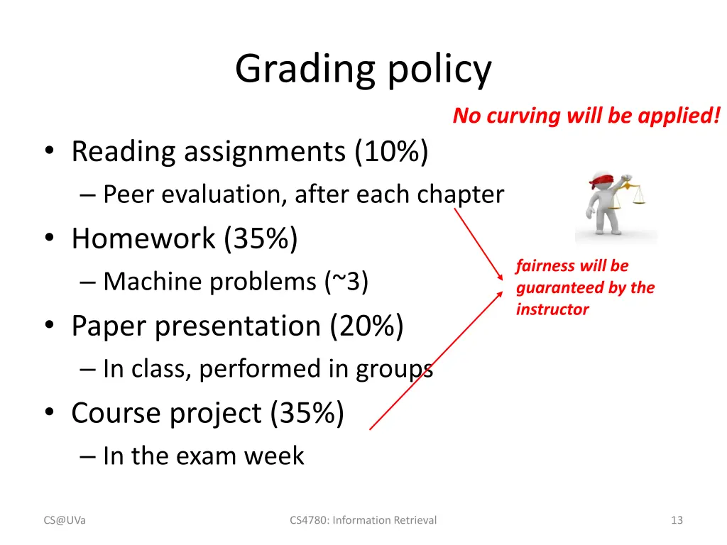 grading policy