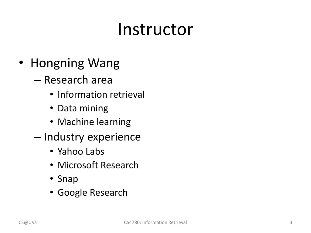 instructor 1