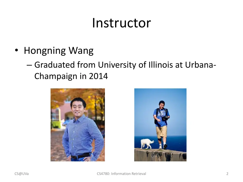 instructor