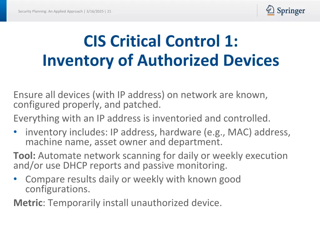 security planning an applied approach 3 16 2025 21