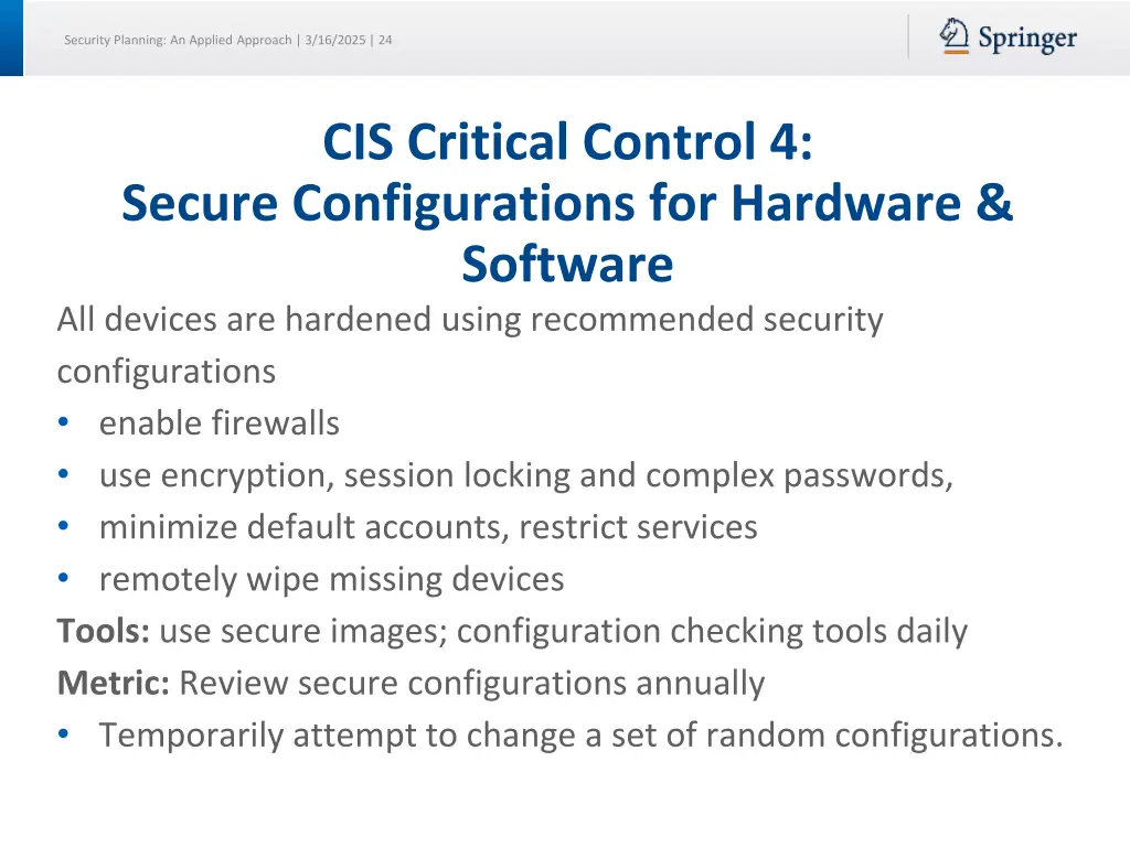 security planning an applied approach 3 16 2025 24
