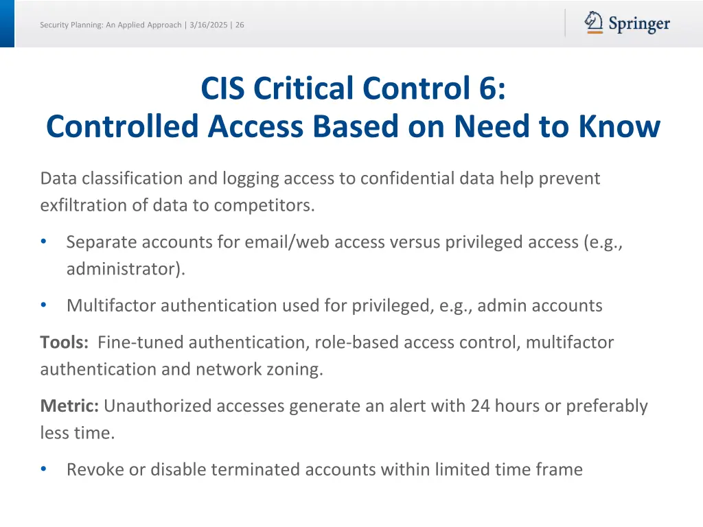 security planning an applied approach 3 16 2025 26