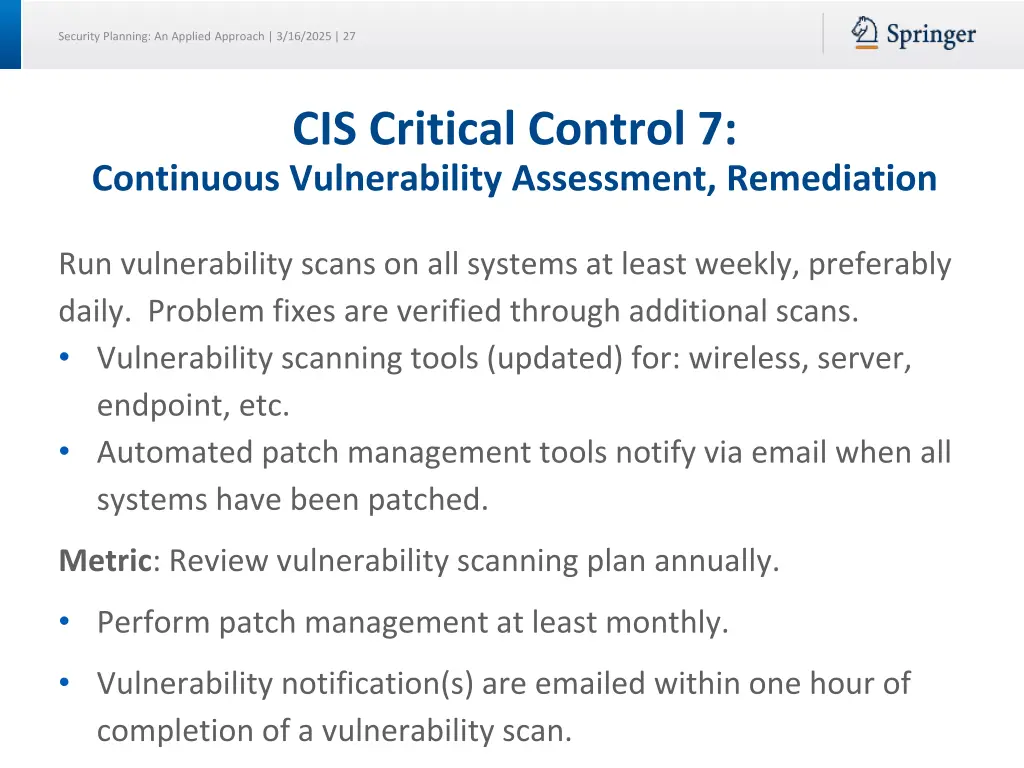 security planning an applied approach 3 16 2025 27