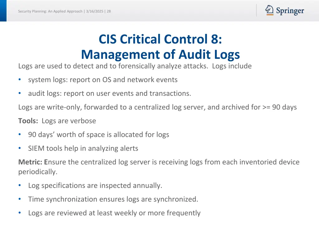 security planning an applied approach 3 16 2025 28