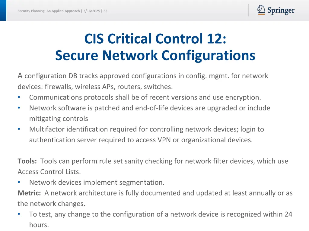 security planning an applied approach 3 16 2025 32