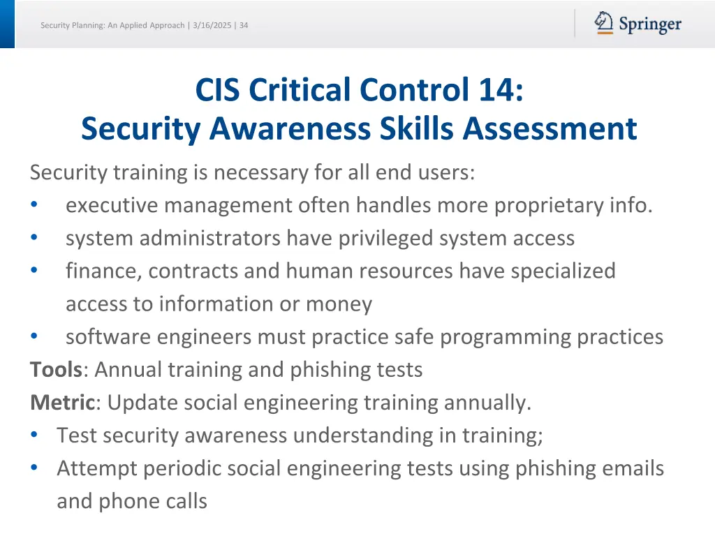 security planning an applied approach 3 16 2025 34