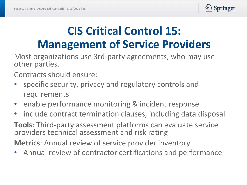 security planning an applied approach 3 16 2025 35