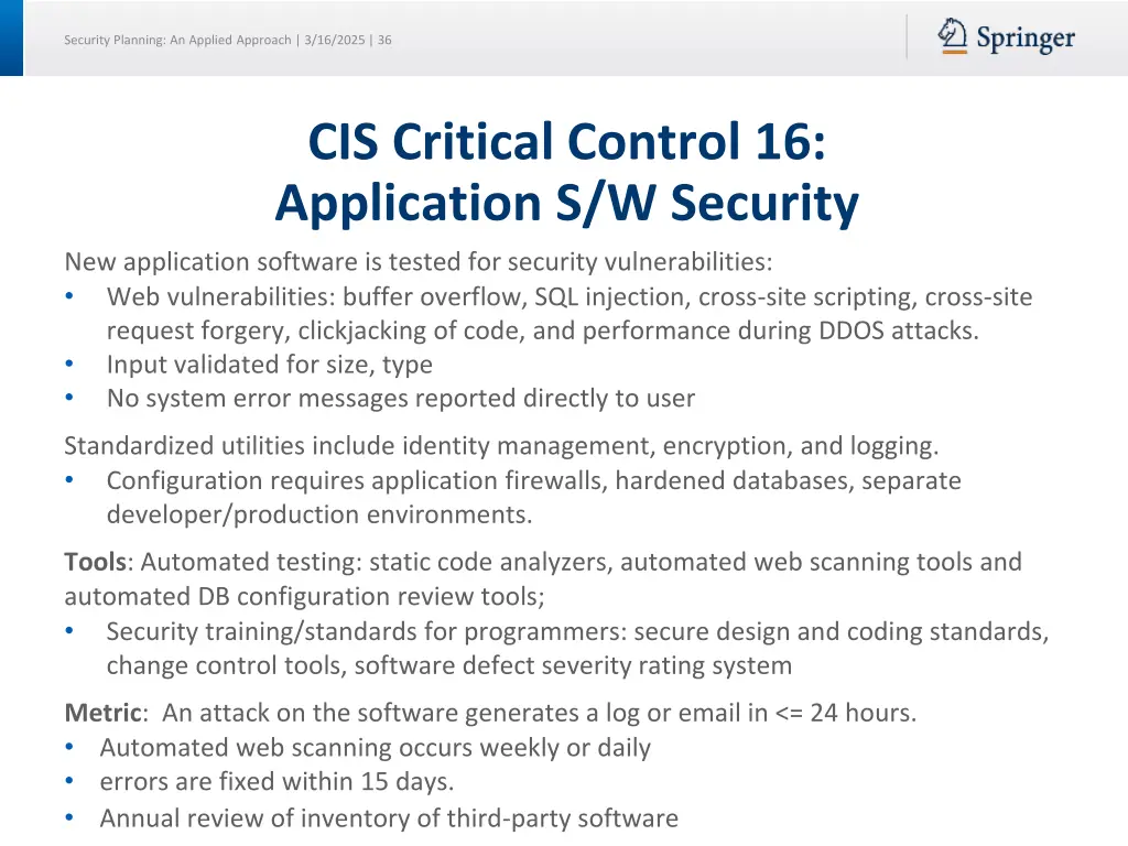 security planning an applied approach 3 16 2025 36