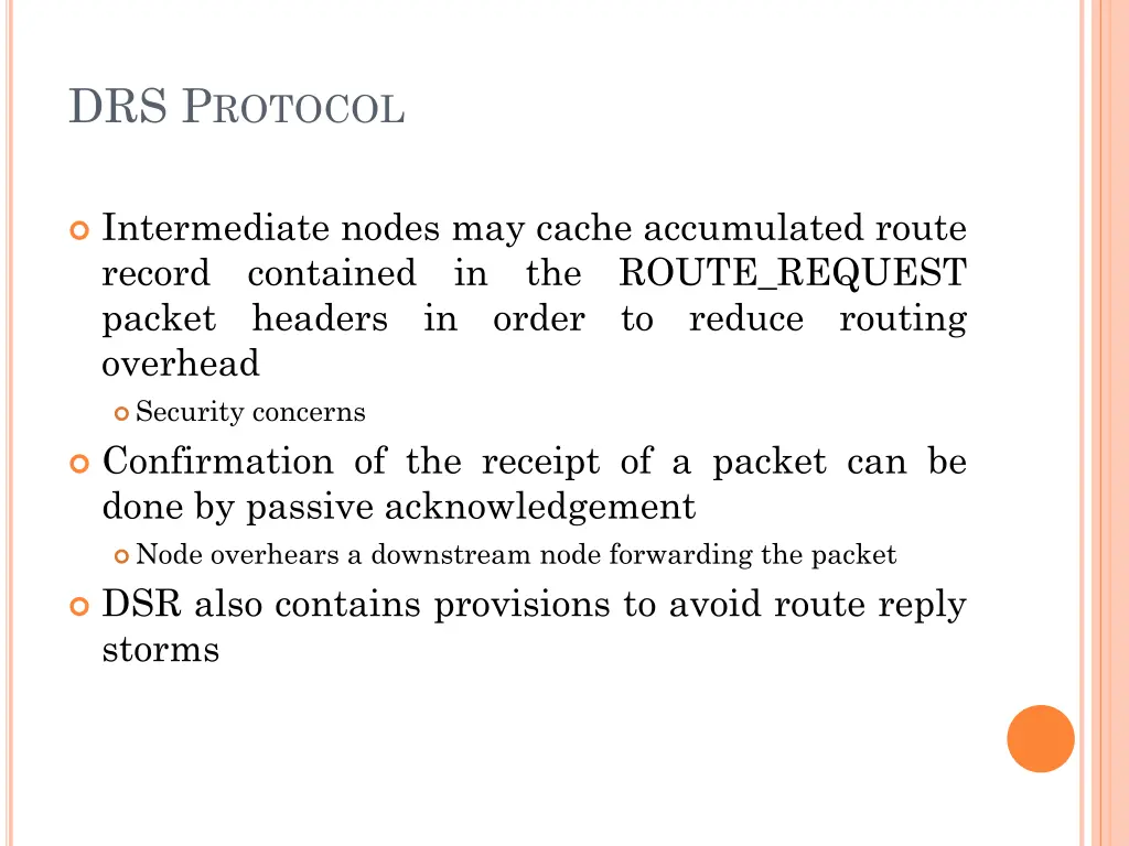 drs p rotocol 3