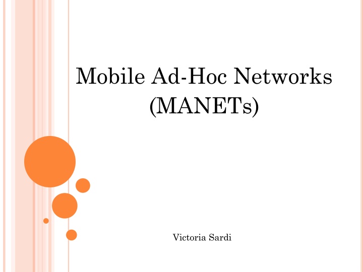 mobile ad hoc networks manets