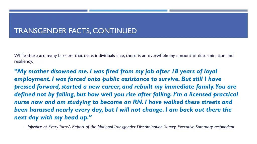 transgender facts continued
