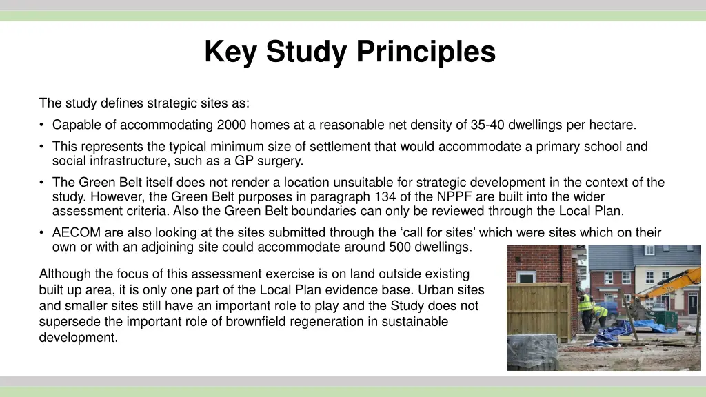 key study principles