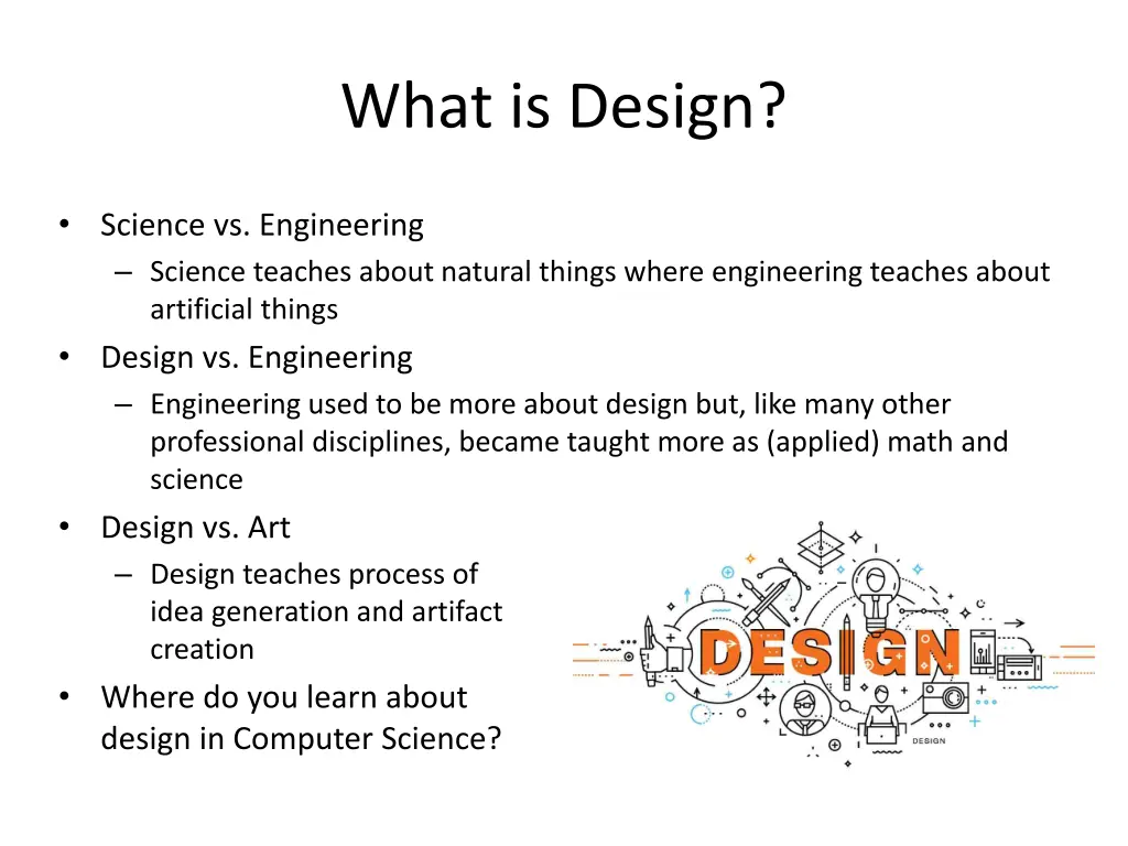 what is design