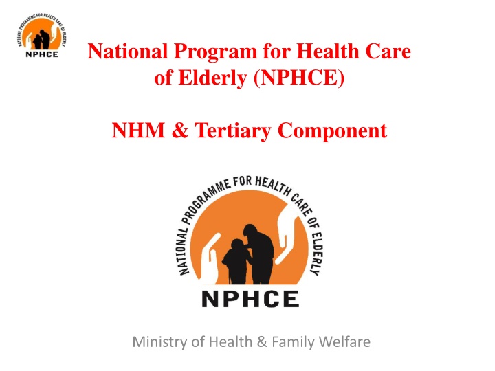 national program for health care of elderly nphce