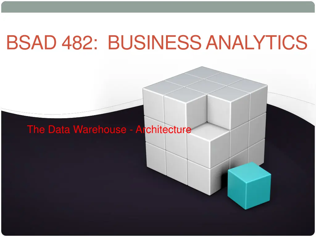 bsad 482 business analytics 1