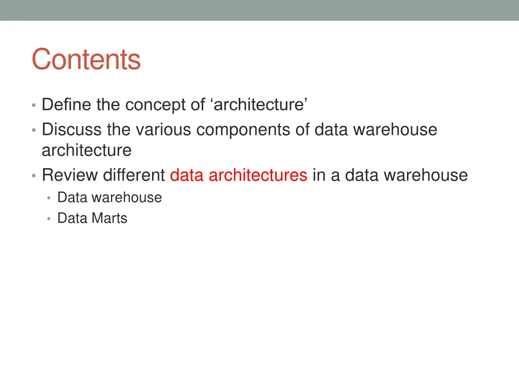 contents
