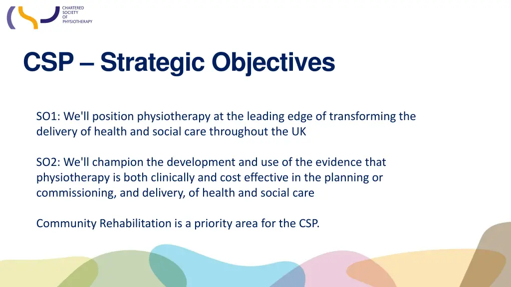 csp strategic objectives