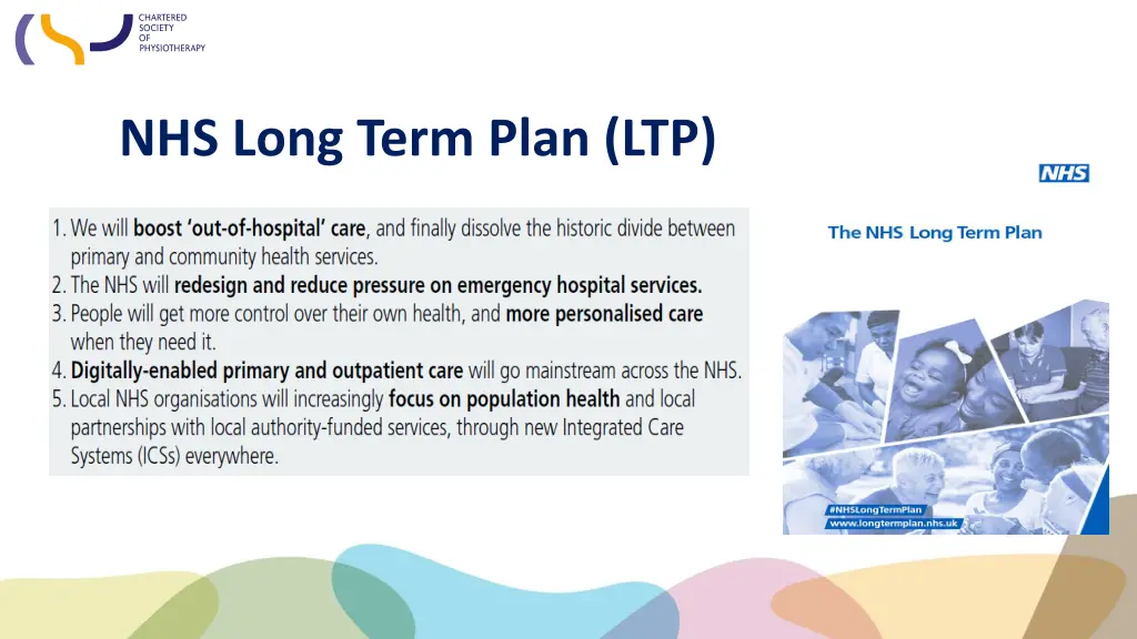 nhs long term plan ltp