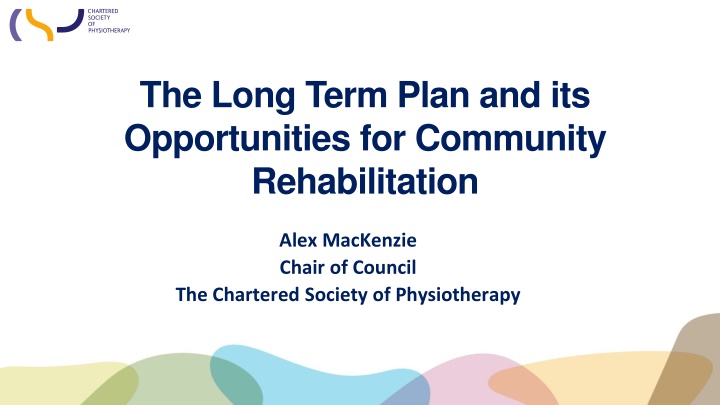 the long term plan and its opportunities