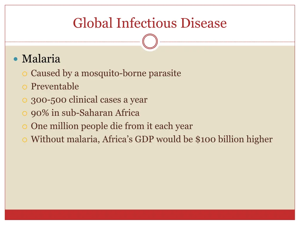 global infectious disease 1