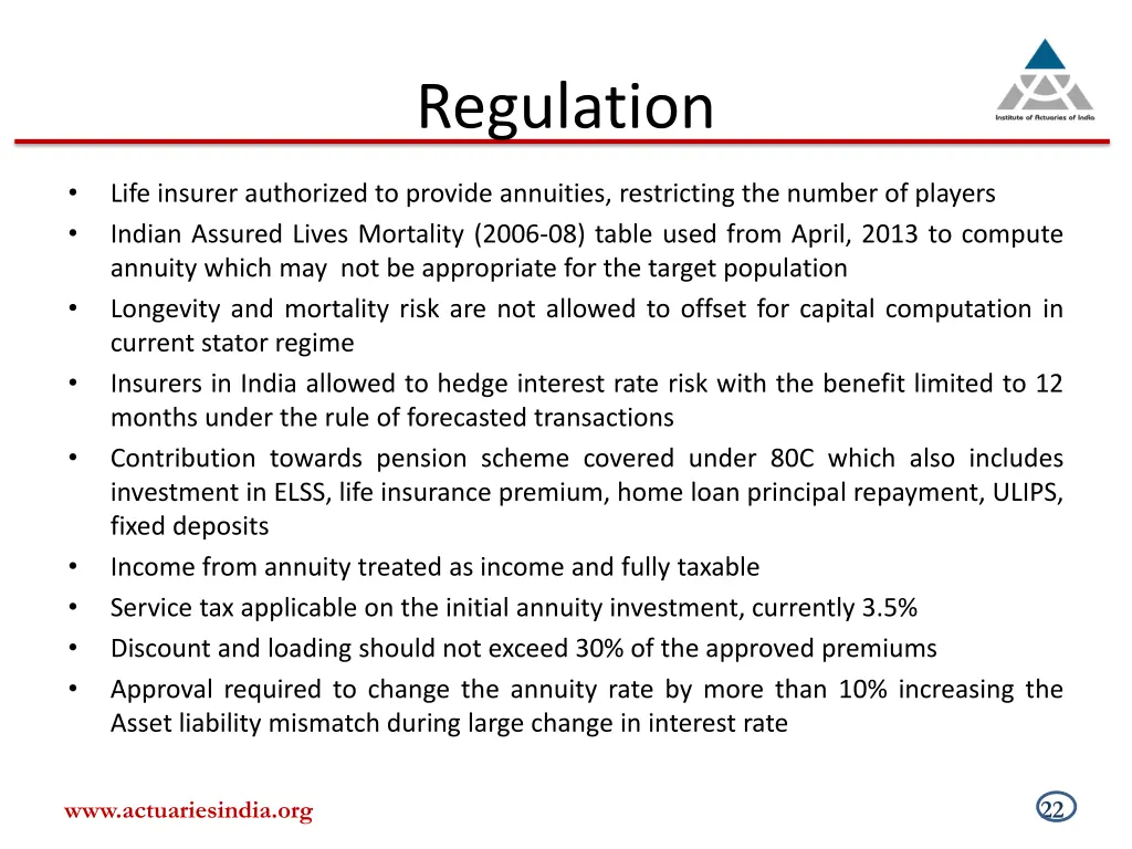 regulation 1