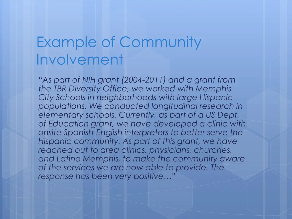 example of community involvement 1