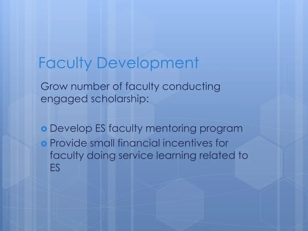 faculty development 1