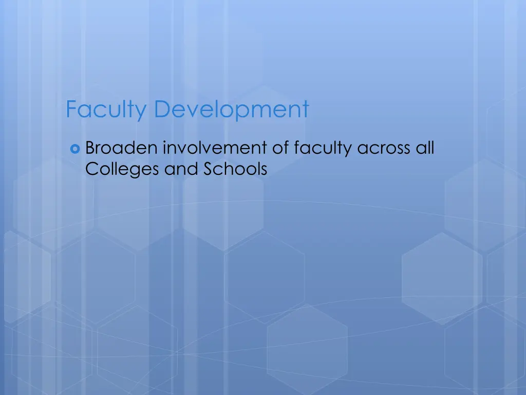 faculty development 2