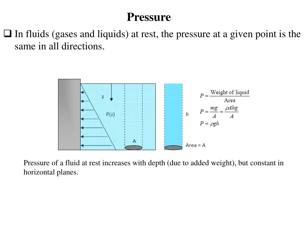 pressure