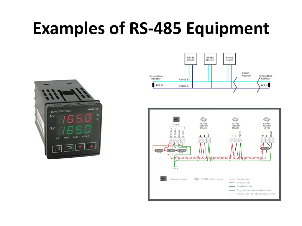 examples of rs 485 equipment 1
