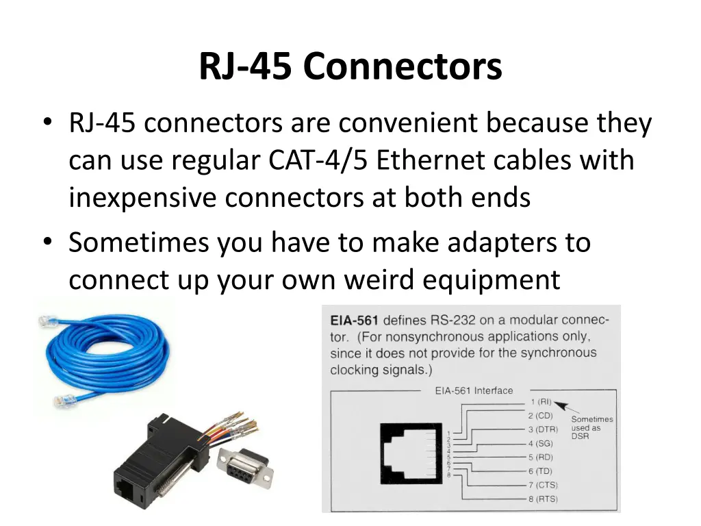 rj 45 connectors