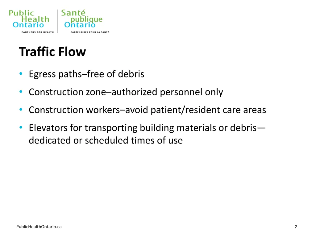 traffic flow 3