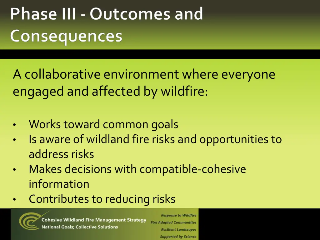 a collaborative environment where everyone