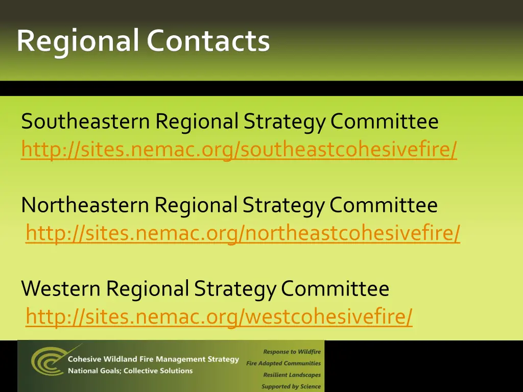 southeastern regional strategy committee http