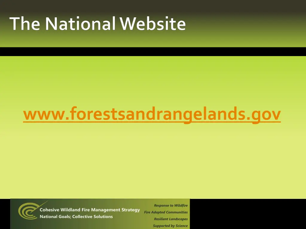 www forestsandrangelands gov