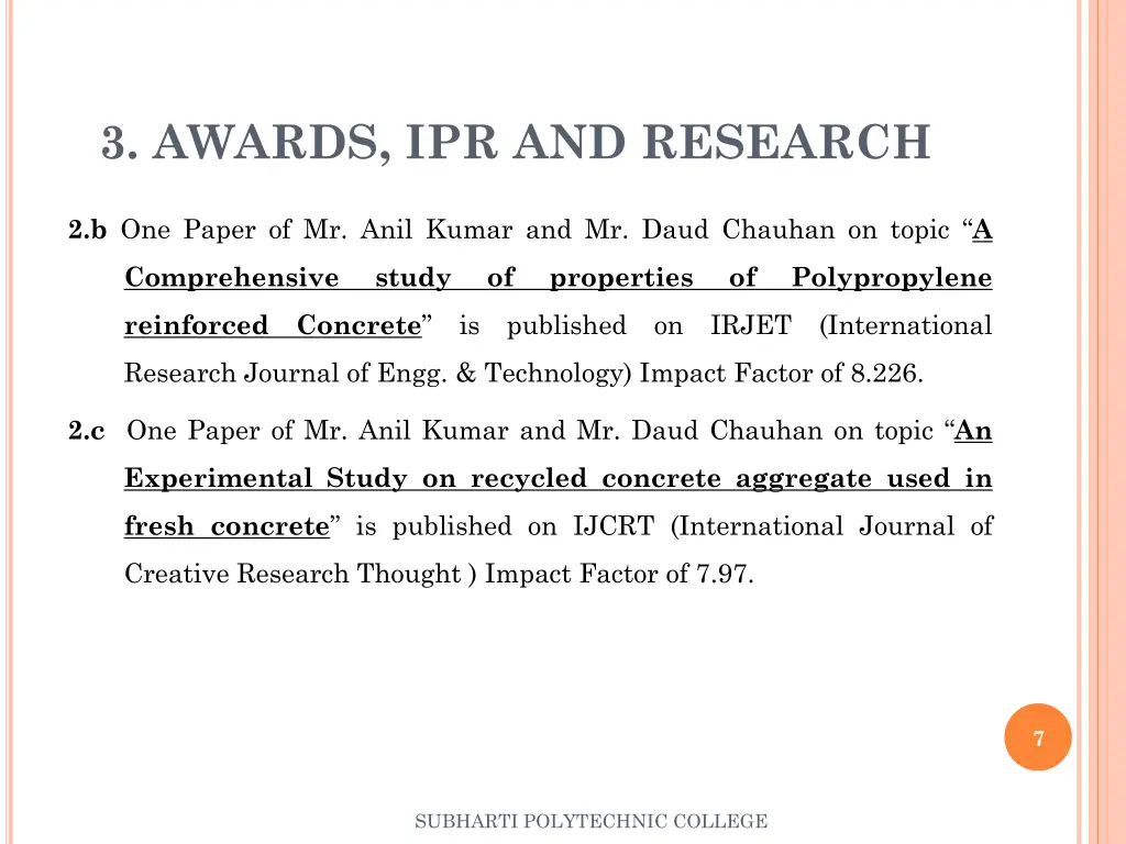 3 awards ipr and research 1