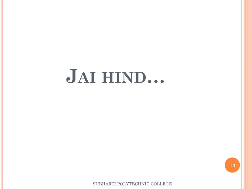 j ai hind