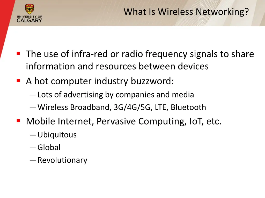 what is wireless networking