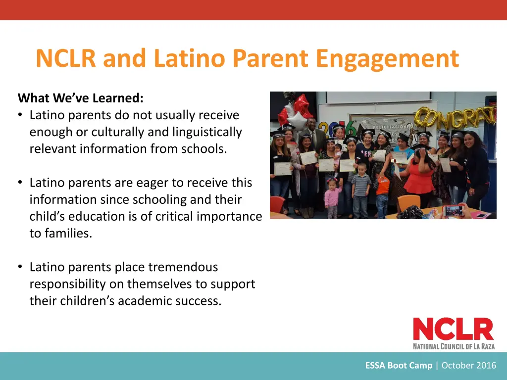 nclr and latino parent engagement