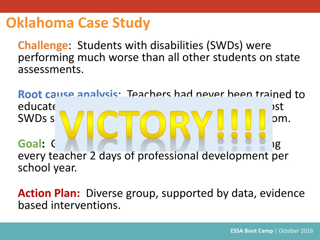 oklahoma case study
