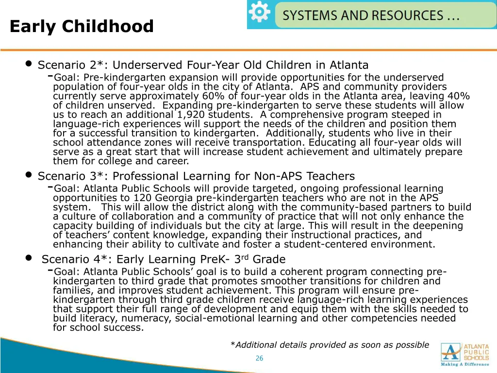 early childhood 1