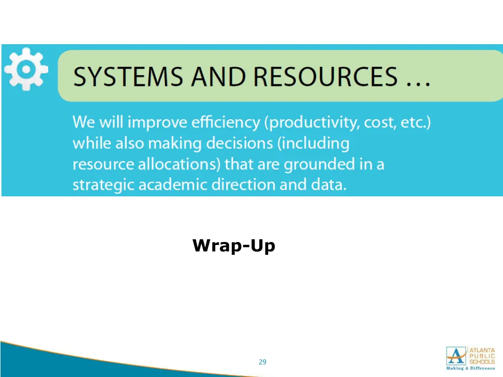 wrap up