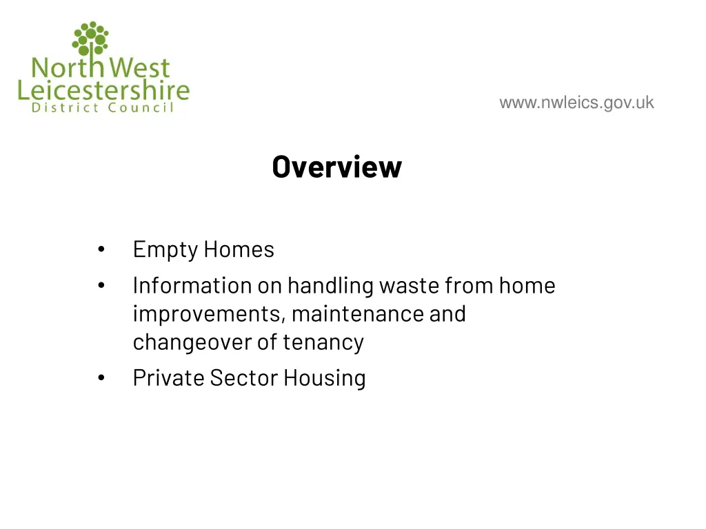 www nwleics gov uk 1