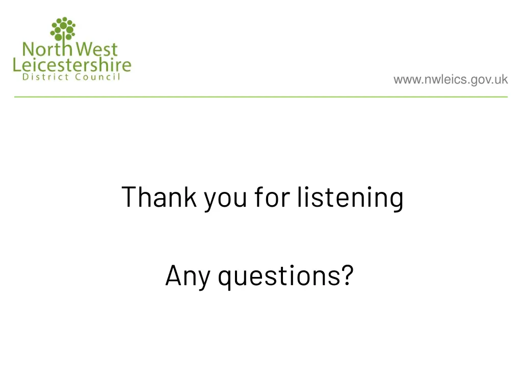 www nwleics gov uk 5